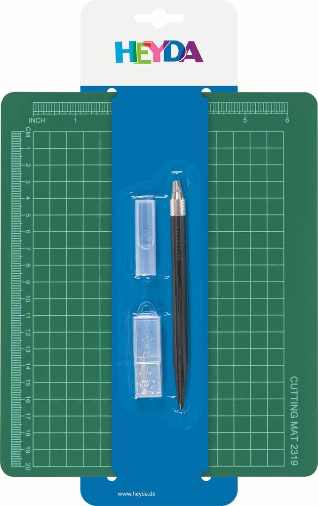 Leikkuusetti 19x23mm HEYDA - Askartelutarvikkeet - 137649 - 1