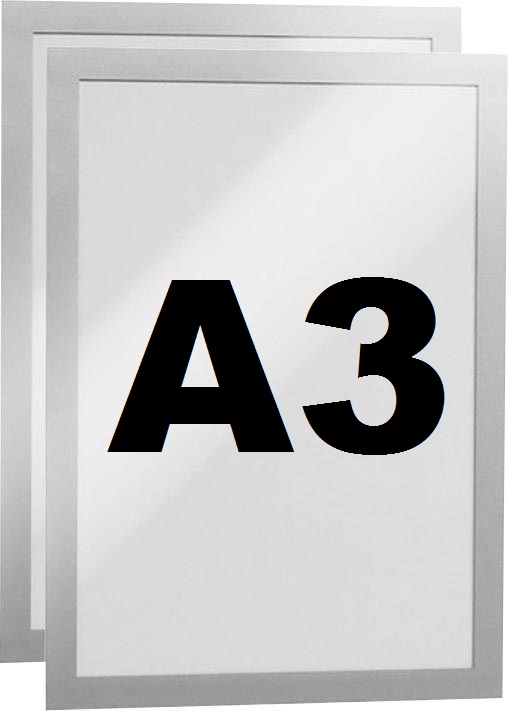 Magneettikehys A3 Durable Duraframe - Muut taskut - 131129 - 1