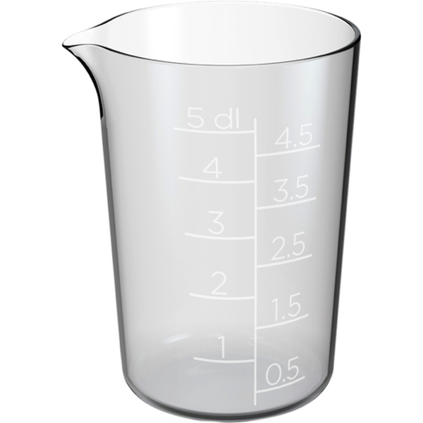 Mittakannu 0,5L GASTROMAX - Leivonta - 145339 - 1