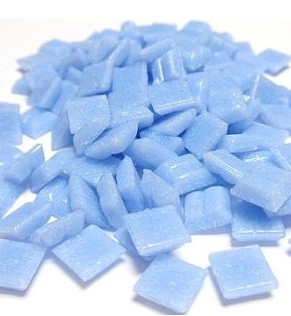 Mosaiikki lasinen Light blue 200g - Mosaiikkipalat - 147129 - 1