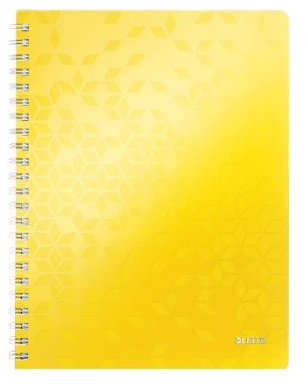 Muistikirja A4 LEITZ Wow PP - Konttorikirjat - 160309 - 1