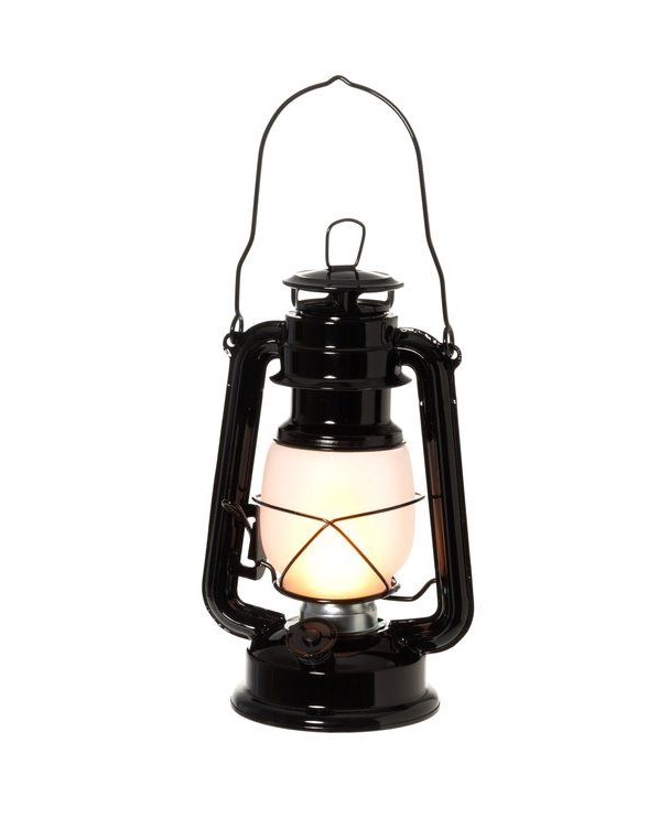 Myrskylyhty LED 24,5cm 4LIVING - Kynttilät, lyhdyt ja tarvikkeet - 172459 - 1