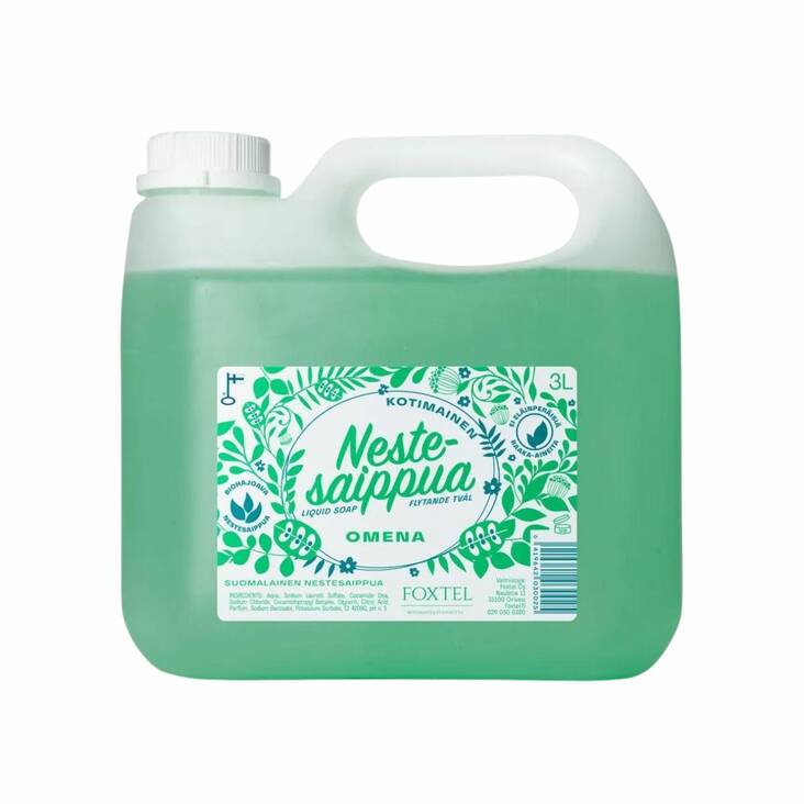 Nestesaippua 3L ILO - Käsien ja vartalonpesu - 174149 - 1
