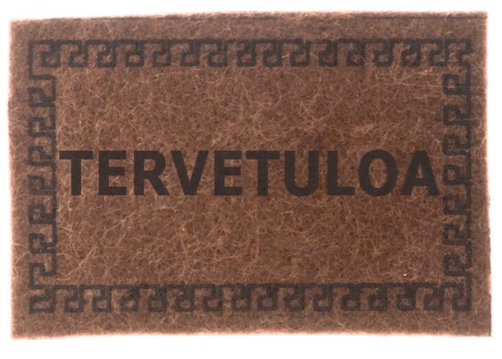 Ovimatto nukkekotiin KAPEL - Askartelutarvikkeet - 159279 - 1