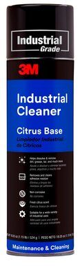 Puhdistusaine 0,5L 3M Industrial Cleaner - Muut erikoispesuaineet - 159429 - 1