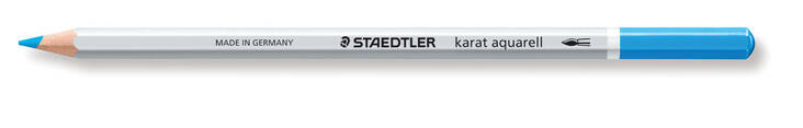 Puuvärikynä STAEDTLER Karat Aquarell 125 - Puuvärit - 143099 - 1