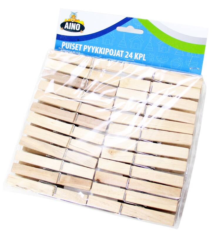 Pyykkipoika 24kpl AINO - Pyykinkuivaus - 148679 - 1