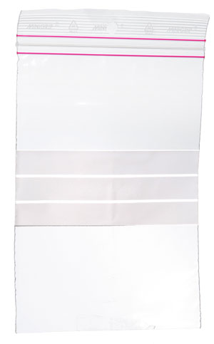 Salpapussi 120x180mm minigrip - Lähetys, pakkauslista ja salpataskut - 122249 - 1