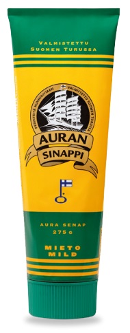 Sinappi 275g AURAN - Mausteet ja maustaminen - 134309 - 1