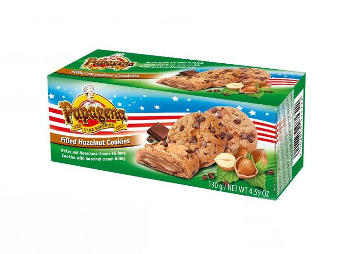 Suklaahippukeksi 130g PAPAGENA Cookies - Keksit - 153369 - 1