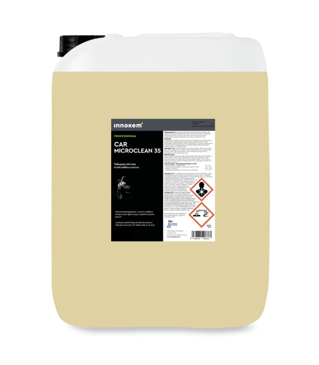 Tehopesuaine 200L INNOKEM Microclean 35 - Rasvan ja pinttyneen lian poistoaineet - 177579 - 1