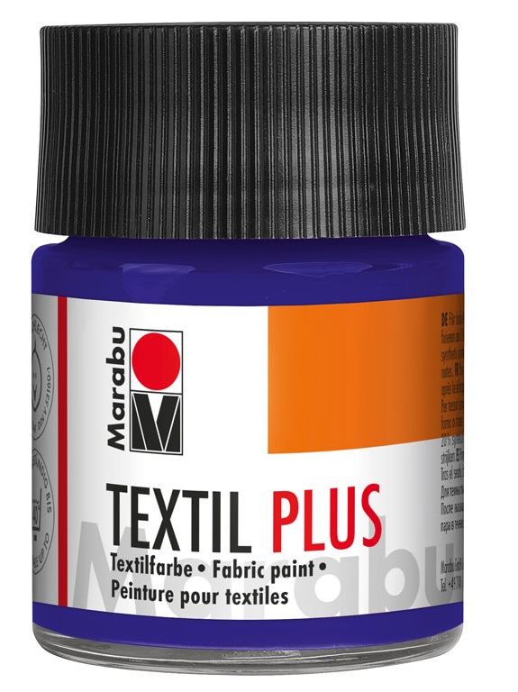 Tekstiiliväri Marabu Plus 50ml - Askartelutarvikkeet - 159039 - 1