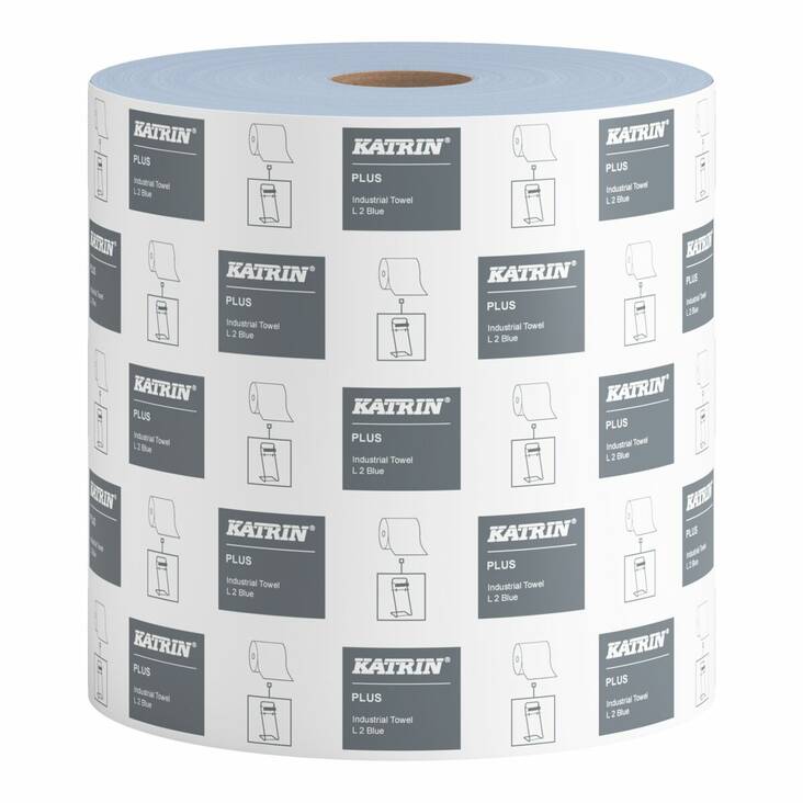 Teollisuuspyyhe KATRIN Plus L2 - Teollisuuspyyhkeet ja telineet - 156379 - 1