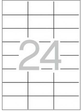 Tulostustarra 70x37 MULTI3 24-jak - Tulostus- ja kopiotarrat - 126339 - 1