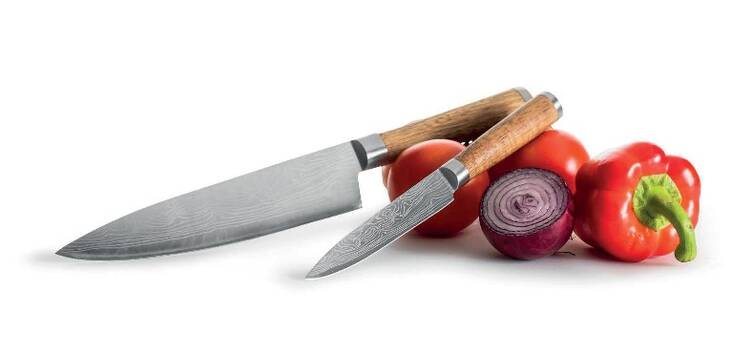 Tyylikäs veitsisetti - Lahjaideoita - 153439 - 1