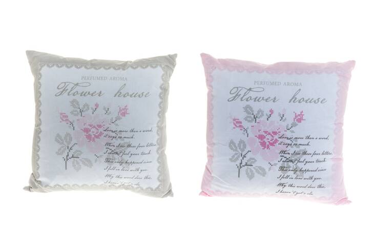 Tyyny flower house lajitelma - Kodintekstiilit - 134379 - 1