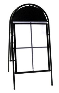 Ulkomainosteline 50x70cm kaarimalli - Ulkomainostelineet ja muovit - 113179 - 1