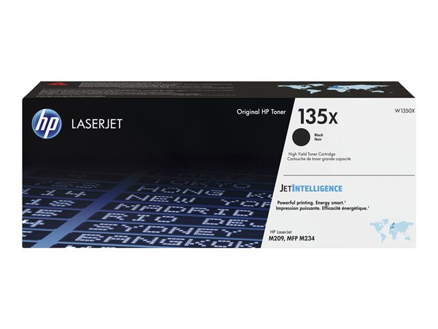 Värikasetti HP 135X W1350X - HP laservärikasetit ja rummut - 171179 - 1