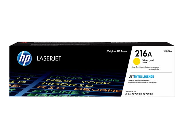 Värikasetti HP 216A W2412A - HP laservärikasetit ja rummut - 164239 - 1