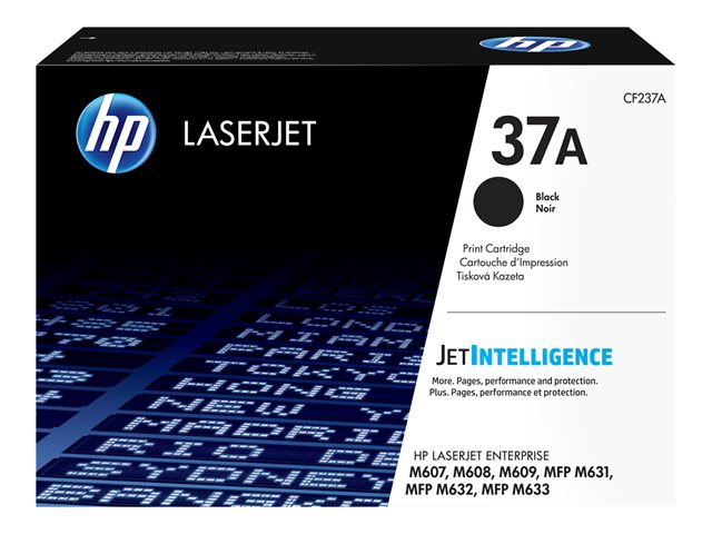 Värikasetti HP 37A CF237A Laser - HP laservärikasetit ja rummut - 164049 - 1