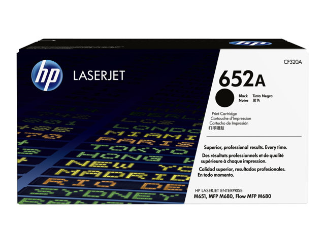 Värikasetti HP 652A CF320A laser - HP laservärikasetit ja rummut - 164069 - 1
