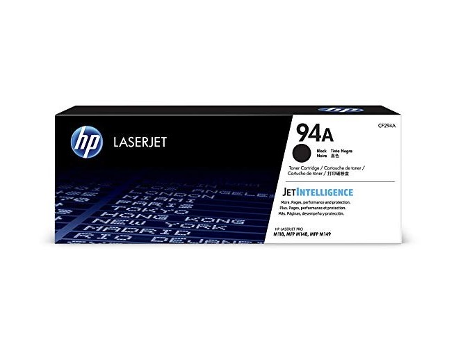 Värikasetti HP 94A CF294A - HP laservärikasetit ja rummut - 173039 - 1
