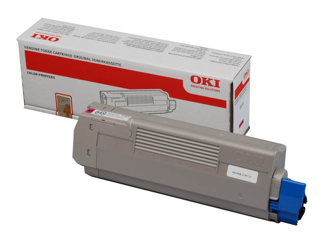 Värikasetti OKI C610 laser - Oki värikasetit - 168719 - 1