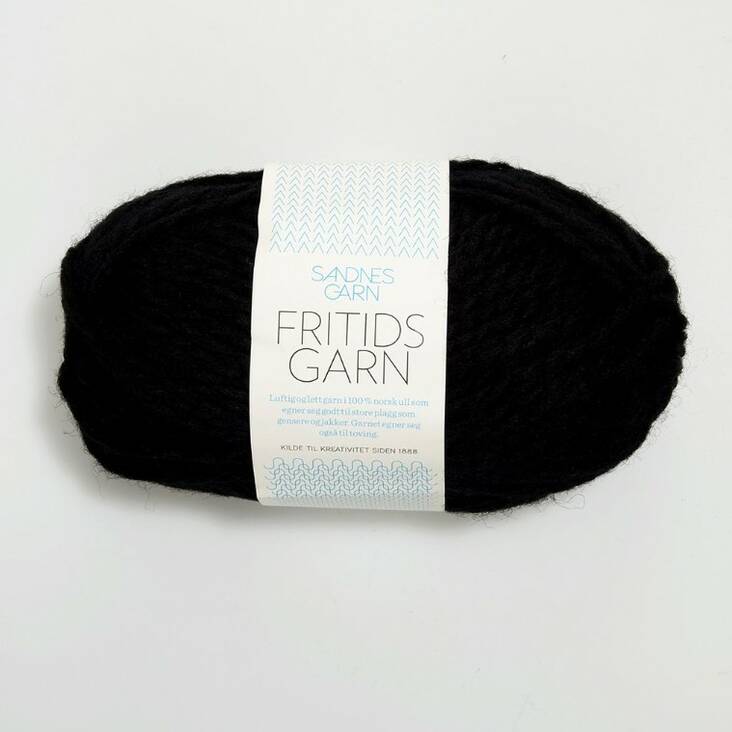 Villalanka 50g/70m FRITIDS - Käsityötarvikkeet - 131389 - 1