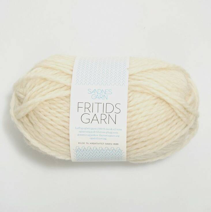 Villalanka 50g/70m FRITIDS - Käsityötarvikkeet - 132329 - 1