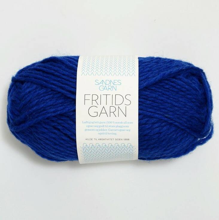 Villalanka 50g/70m FRITIDS - Käsityötarvikkeet - 133339 - 1