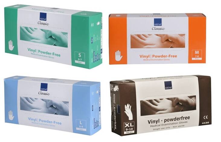 Vinyylikäsine Classic ABENA - Suojavarusteet (käsineet,päähineet yms) - 169809 - 1