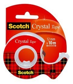 Yleisteippi SCOTCH 6-1210D 12mmx10m - Kaksipuoleiset teipit ja kiinnitystarrat - 104539 - 1