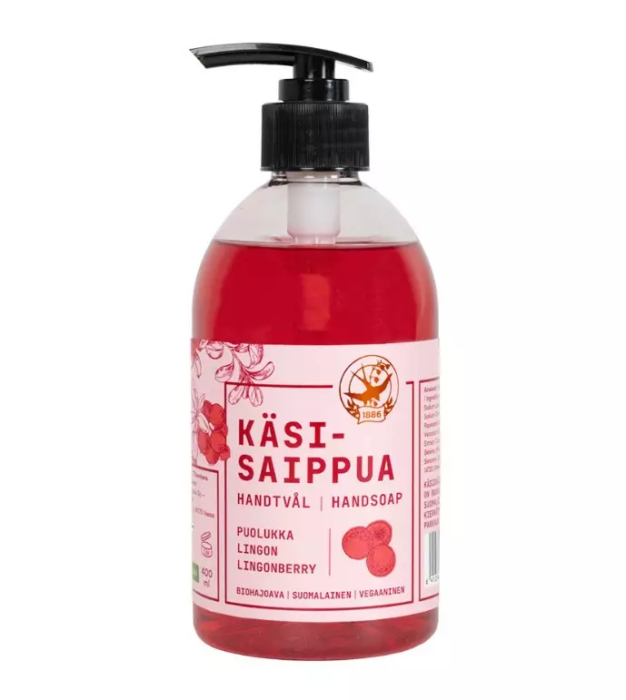 Käsisaippua 400ml Vaasan Saippua - Käsien ja vartalonpesu - 189749 - 1