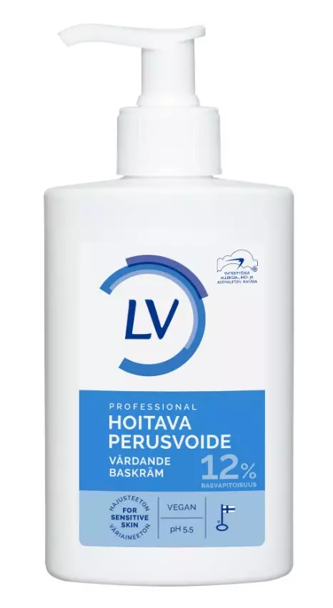 Hoitava perusvoide 300ml LV - Ihonhoito ja käsivoiteet - 190139 - 1