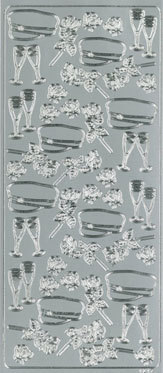 Ääriviivatarra ylioppilas - Tarrat ja tarrakirjat - 146299 - 1