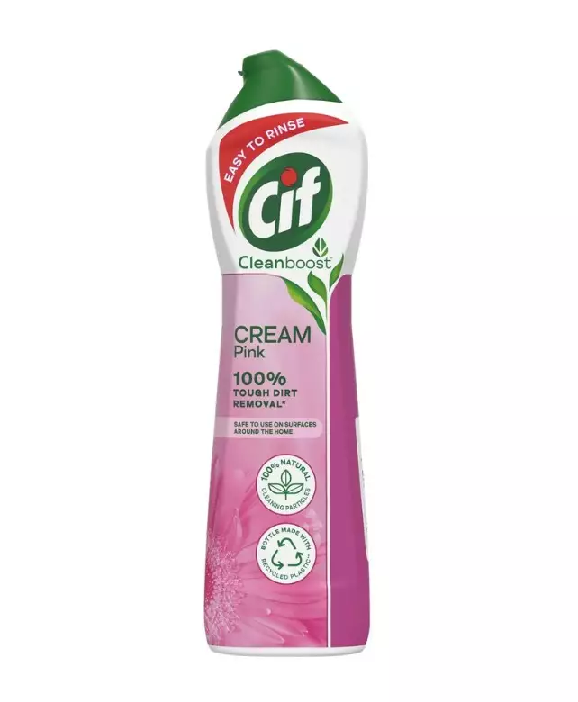 Puhdistusaine 500ml CIF Cream Pink - Yleispuhdistusaineet - 152159 - 1