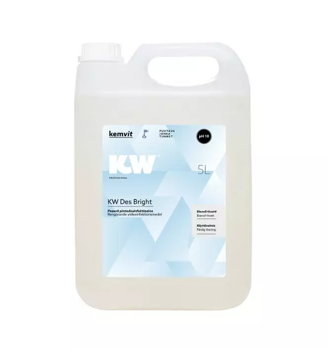 Desinfektioaine 5L KW Des Bright - Desinfioivat aineet - 160899 - 1