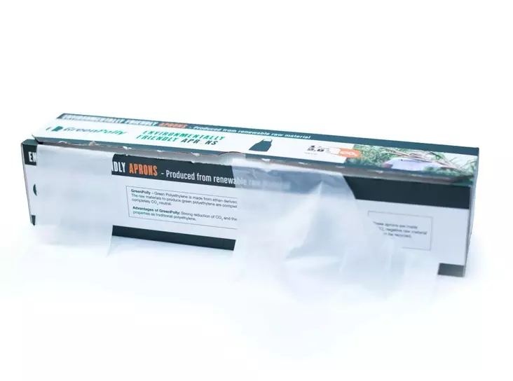 Esiliina 81x125cm GreenPolly - Suojavarusteet (käsineet,päähineet yms) - 184119 - 1