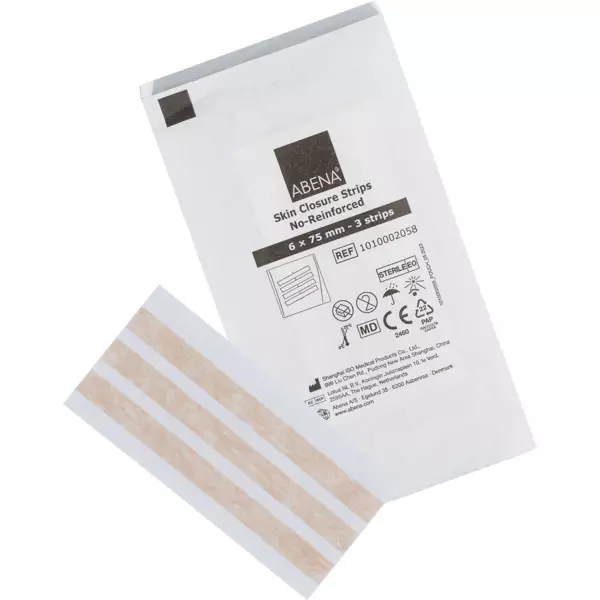 Ihonsulkuteippi ABENA 75x6mm - Haavatyynyt ja verkot - 183789 - 1