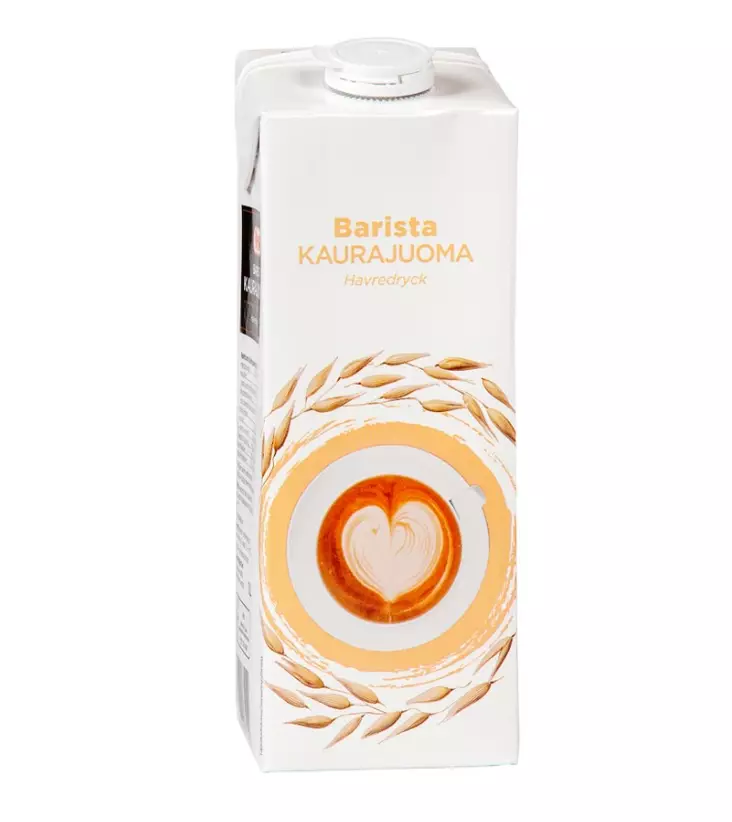 Kaurajuoma 1L MENU Barista - Maidot ja kermat - 186279 - 1