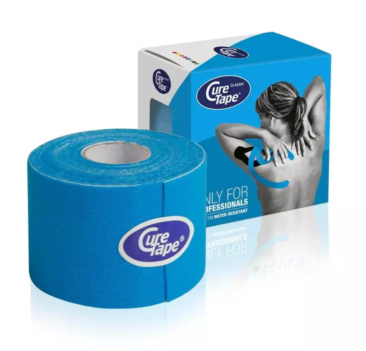 Kinesioteippi 5cm/5m CURETAPE - Fysioterapia ja kuntoutus - 165739 - 1