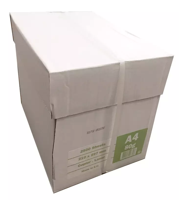 Kopiopaperi A4/80g Multioffice/Multilaser kääreetön - Kopiopaperit - 125269 - 1