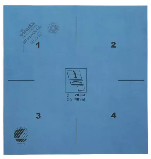 Mikrokuitupyyhe r-MicronQuick VILEDA - Mikrokuitupyyhkeet - 182199 - 1
