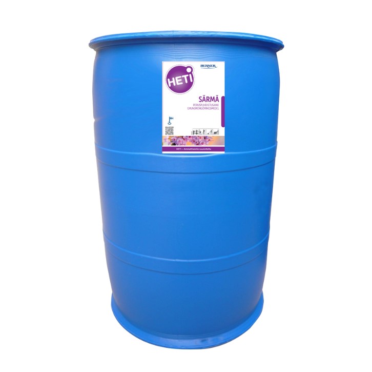 Puhdistusaine 200L HETI Särmä - Rasvan ja pinttyneen lian poistoaineet - 180029 - 1