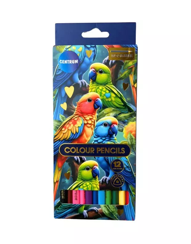 Värikynä 12/srj CENTRUM Wood Free - Puuvärit - 171419 - 1