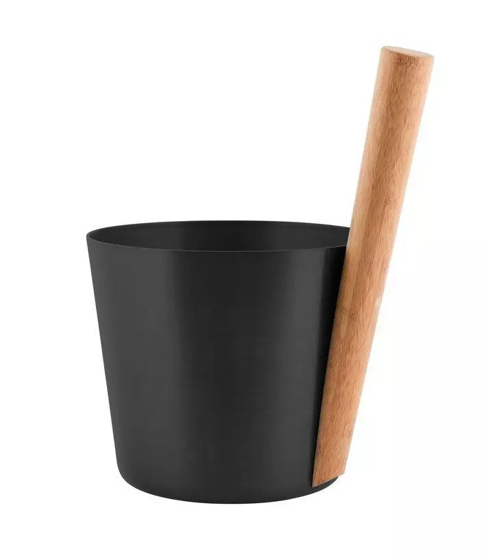 Saunakiulu bambukahvalla 5L RENTO - Saunatarvikkeet - 135509 - 1