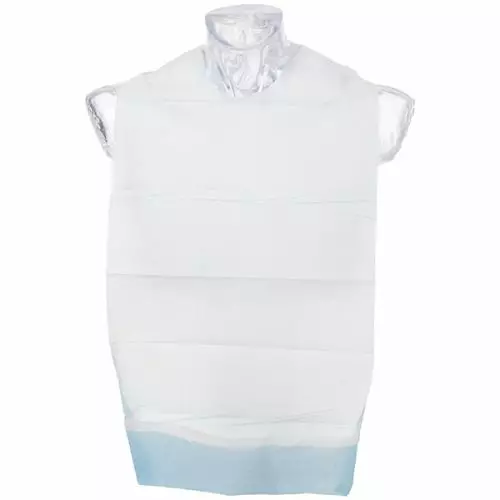 Ruokalappu teipillä/taskulla 70x38 ABENA - Muu suojaus - 183919 - 1