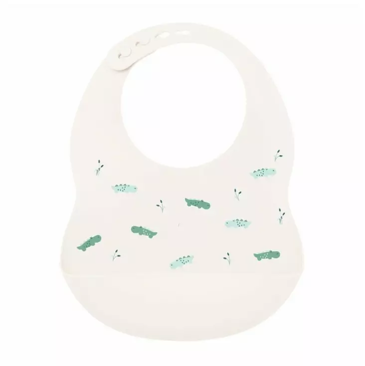 Ruokalappu silikoni NATTOU - Lasten ruokailu - 180169 - 1