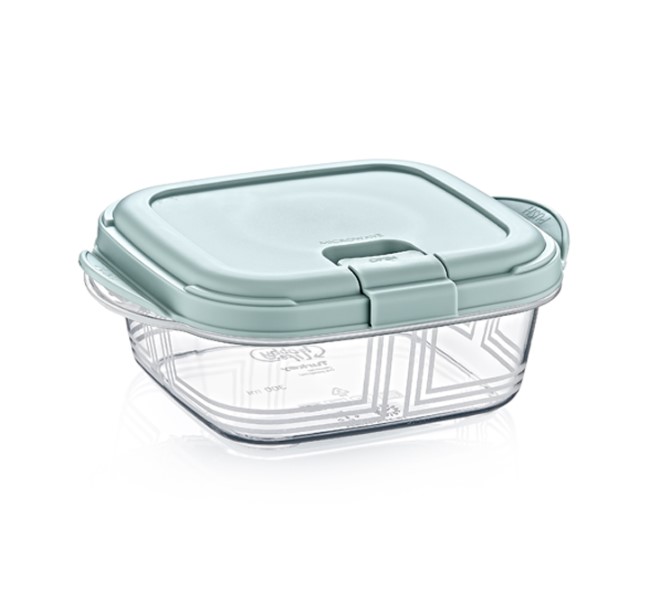 Säilytysrasia 0,9L HOBBY LIFE Push Up - Muovirasiat ja säilöntä - 181389 - 1