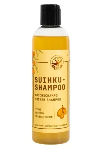 Suihkushampoo 250ml Vaasan Saippua - Kosmetiikka ja pesuaineet - 186119 - 1
